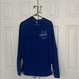 Under Armour Men's Lightweight Blue Shirt Jacket